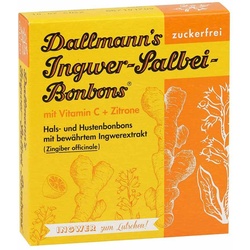 Dallmann's Ingwer-salbei Bonbons