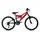 WYLD Zodiac 24 Zoll RH 38 cm Rot