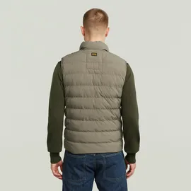 G-Star Foundation Liner Weste - Braun - Herren - M