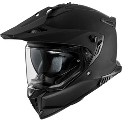 Premier Discovery, Endurohelm - Matt-Schwarz - S