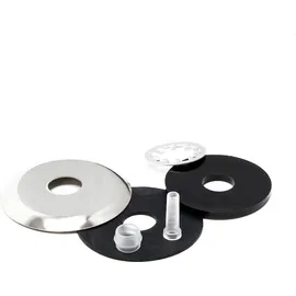 Naturewater 6,35 mm (1/4') Wasserhahn Delux I D-05, Wasserhahn Armatur für Umkehrosmose und Wasserfilteranlagen, Küchenarmatur 360° schwenkbar