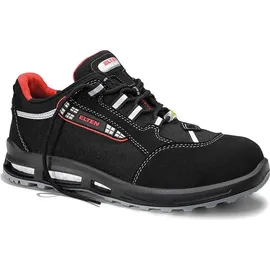 ELTEN SENEX XXT ESD S3 Textil Schwarz Rot Größe 37