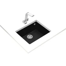 Teka Tegranite Square 50.40 rechts flächenbündig schwarz Handbetätigung 600 x 400 mm