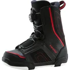 FIREFLY Kinder Snowboardboot C30 Gladiator AT, Schwarz-Rot, 22