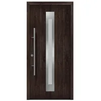 Hörmann ISOPRO Secur IPS 770S links 110 x 210 cm night oak
