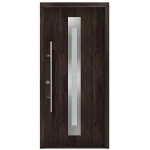 Hörmann ISOPRO Secur IPS 770S links 110 x 210 cm night oak