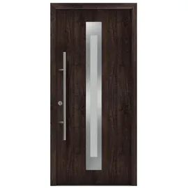 Hörmann ISOPRO Secur IPS 770S links 110 x 210 cm night oak