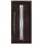Hörmann ISOPRO Secur IPS 770S links 110 x 210 cm night oak