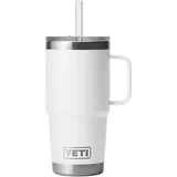 YETI COOLERS Yeti Rambler Trinkhalmbecher, 739 ml, weiß