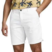 JACK & JONES Chinoshorts »JPSTBOWIE JJSHORTS S«, mit Aufschlag