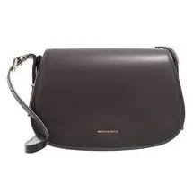 Michael Kors Hobo Bags - Lydia Md Flap Messenger - Gr. unisize - in Braun - für Damen