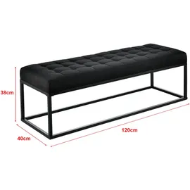 [pro.tec]® pro.tec Sitzbank Salta 120 cm