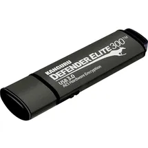 Kanguru Defender Elite300 - 32GB USB-Stick USB Typ-A 32 Gen 1 (3.1 Gen 1) Schwarz, Grau