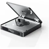 FIIO DM13 multifunktionaler tragbarer Stereo-CD-Player mit ausdauerndem Akku, unterstützt USB-Ripping, optische/koaxiale Ausgänge