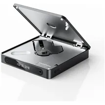 FIIO DM13 multifunktionaler tragbarer Stereo-CD-Player mit ausdauerndem Akku, unterstützt USB-Ripping, optische/koaxiale Ausgänge