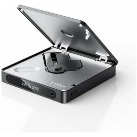 FIIO DM13 multifunktionaler tragbarer Stereo-CD-Player mit ausdauerndem Akku, unterstützt USB-Ripping, optische/koaxiale Ausgänge