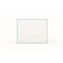 Holtz Whiteboard Wood Series 1440203 120 x 96 cm Blau/Weiß