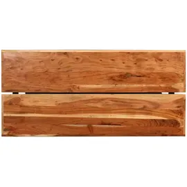 vidaXL Bartisch 150 x 70 x 107 cm Braun