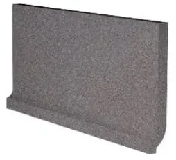 Rako Taurus Granit Sockel Anthrazit Grau 8x20 cm matt TSPF6065.1