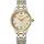 Seiko Conceptual Series Diamond Bicolor Edelstahl 30 mm SRZ550P1
