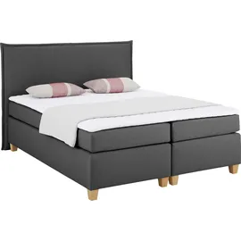 Home Affaire Houssay 160 x 200 cm H2 7-Zonen-Kaltschaummatratze anthrazit