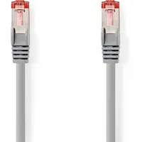 Nedis Cat 6 Kabel | RJ45 Stecker | RJ45 Stecker | S/FTP 7.50 m | rund | LSZH | Grau | Plastikbeutel