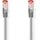 Nedis Cat 6 Kabel | RJ45 Stecker | RJ45 Stecker | S/FTP 7.50 m | rund | LSZH | Grau | Plastikbeutel