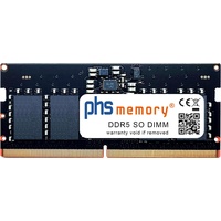 PHS-ELECTRONIC PHS-memory RAM passend für Shuttle XPC slim DS50U7,