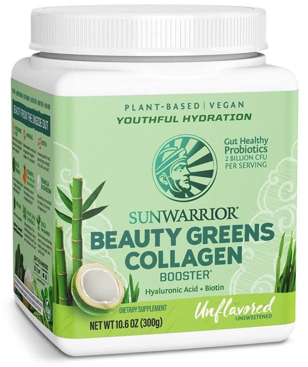 Beauty Greens Collagen Booster – Sunwarrior (0.3kg)