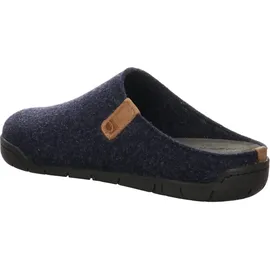 ROHDE 6650 Mantua Schuhe Herren Pantoffeln Pantoletten Clogs Weite G, Größe:42 EU, Farbe:Blau - 42