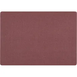 Tischset OSLO burgund