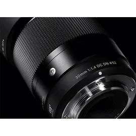Sigma Contemporary - 30 mm f./1.4 DC DN Canon R-Mount, Schwarz)
