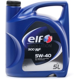 Elf Evolution 900 NF 5W-40 5 Liter