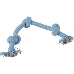 Zolux Toy with rope COSMIC 3 knots, 55 cm (Hundespielzeug), Hundespielzeug