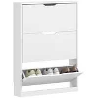 Homcom Schuhschrank Spanplatte 80L x 17B x 108H cm,