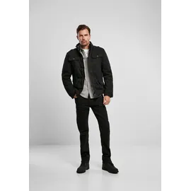 Brandit Textil Britannia Winter Jacket black XXL