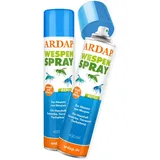 ARDAP Repell Wespenspray 2 x 400ml - Wespen vertreiben - Wespen Spray - Anti Wespen Outdoor - Wespenspray Sofortwirkung - Insektenspray Wespen - Spray gegen Wespen - Wirkt schnell (PT19)