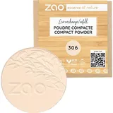 Zao Teint Mineral-PuderRefill Compact Powder 306 Porcelain 9 g –