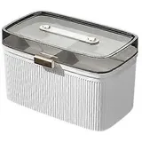 Medizinschrank, Erste-hilfe-set, Notfall-metallbox Mit Pillenfächern Und Griff