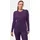 Danish Endurance Funktionsshirt Merino Langarm lila XL