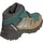 adidas TERREX Skychaser Gore-Tex Mid-Top Wanderschuhe Kinder JS2092 - preloved teal/matte silver/cardboard 36 2/3