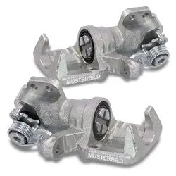 Bestprice 2x Bremssattel vorne links, rechts für Seat, VW