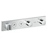 Hansgrohe ShowerSolutions Thermostatmodul Select für 2 Verbraucher Chrom 18355000