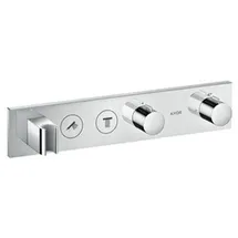 Hansgrohe ShowerSolutions Thermostatmodul Select für 2 Verbraucher Chrom 18355000