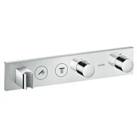 Hansgrohe ShowerSolutions Thermostatmodul Select für 2 Verbraucher Chrom 18355000