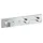 Hansgrohe ShowerSolutions Thermostatmodul Select für 2 Verbraucher Chrom 18355000