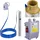 Hillvert Brunnenpumpe 70 mm / 2,75'' 3800 l/h 250 W 20 m Kabel / 28 m Förderhöhe