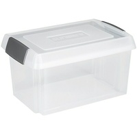 Sunware Aufbewahrungsbox Nesta (L x B x H: 61,5 x 40,5 x 33 cm, Kunststoff, Transparent)