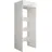laundreezy Waschmaschinenschrank 67,5 x 200 cm Weiß Holz/Kunststoff/Metall