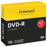 Intenso DVD-R 4,7GB 16x